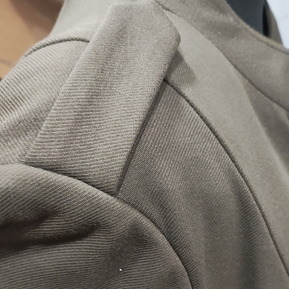 Lane Bryant Olive Blazer with Button Detail - Picture 4 of 11
